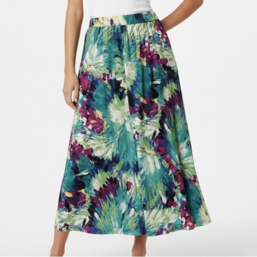 Serengeti maxi skirt